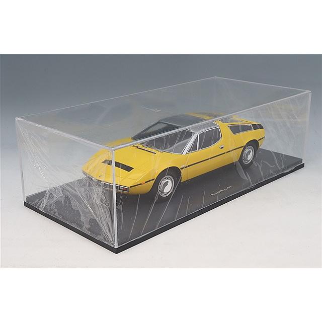 シュコー 1/18 マセラティ ボーラ 1971 イエロー 【レジン製
