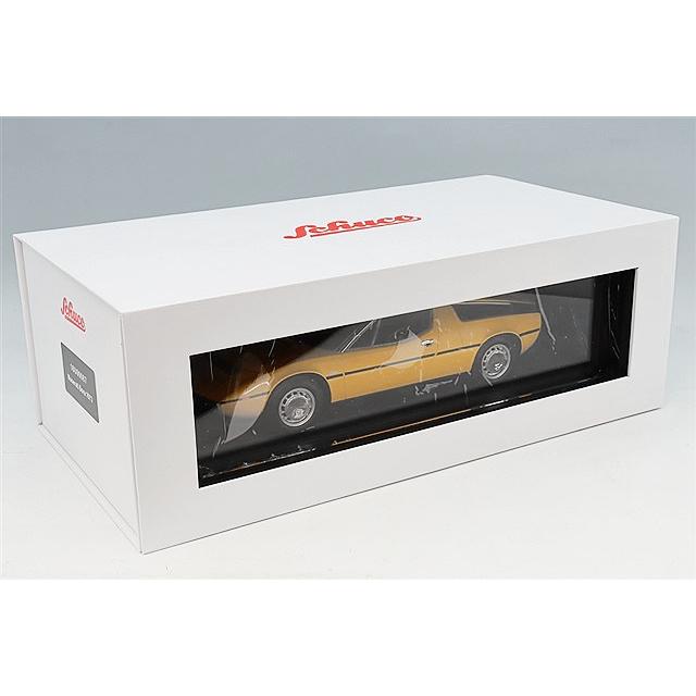 シュコー 1/18 マセラティ ボーラ 1971 イエロー 【レジン製