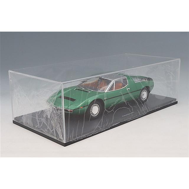 シュコー 1/18 マセラティ ボーラ 1971 ライトメタリックグリーン