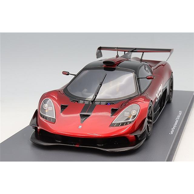 シュコー 1/18 ゴードン マレー オートモーティブ T.50s ニキ・ラウダ