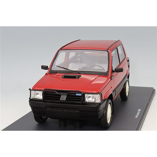シュコー 1/18 フィアット パンダ 4x4 1989 レッド : キッドボックス