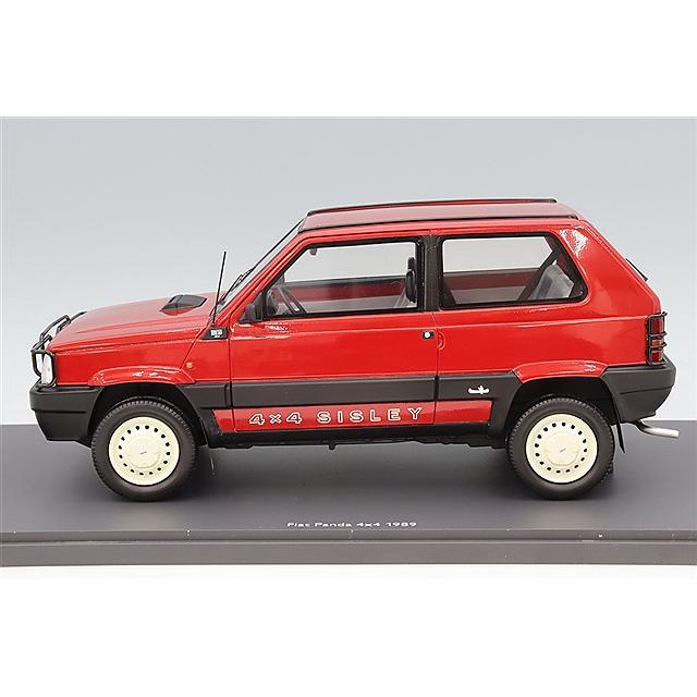 シュコー 1/18 フィアット パンダ 4x4 1989 レッド : キッドボックス
