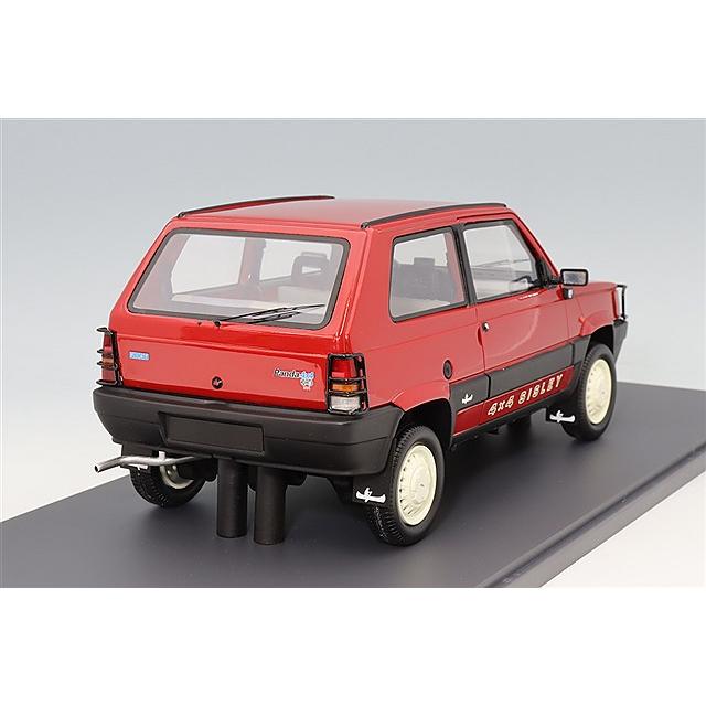 シュコー 1/18 フィアット パンダ 4x4 1989 レッド : キッドボックス
