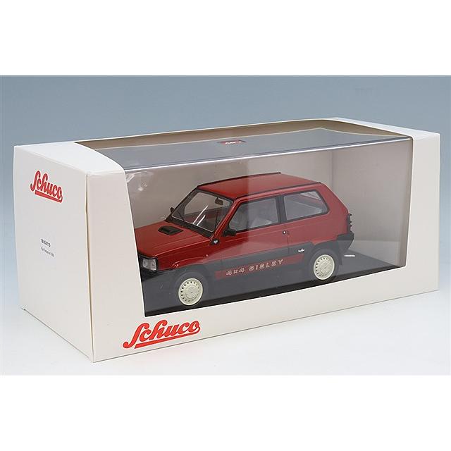 シュコー 1/18 フィアット パンダ 4x4 1989 レッド : キッドボックス