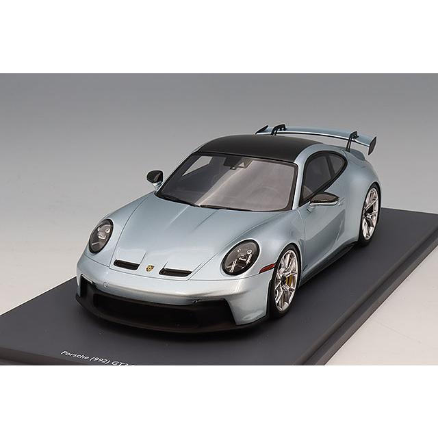 シュコー 1/18 ポルシェ 911 (992) GT3 2022 GTシルバー 【レジン製