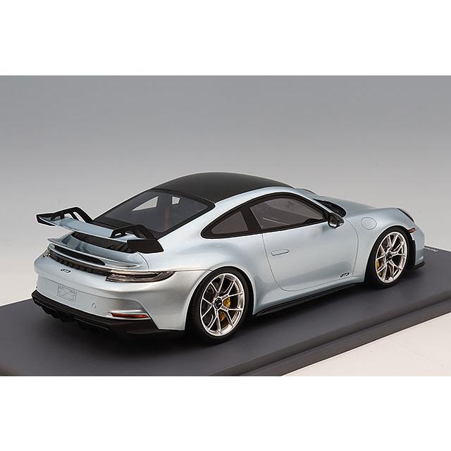 シュコー 1/18 ポルシェ 911 (992) GT3 2022 GTシルバー 【レジン製