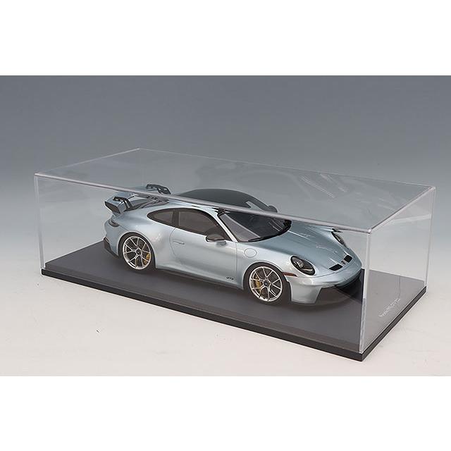 シュコー 1/18 ポルシェ 911 (992) GT3 2022 GTシルバー 【レジン製