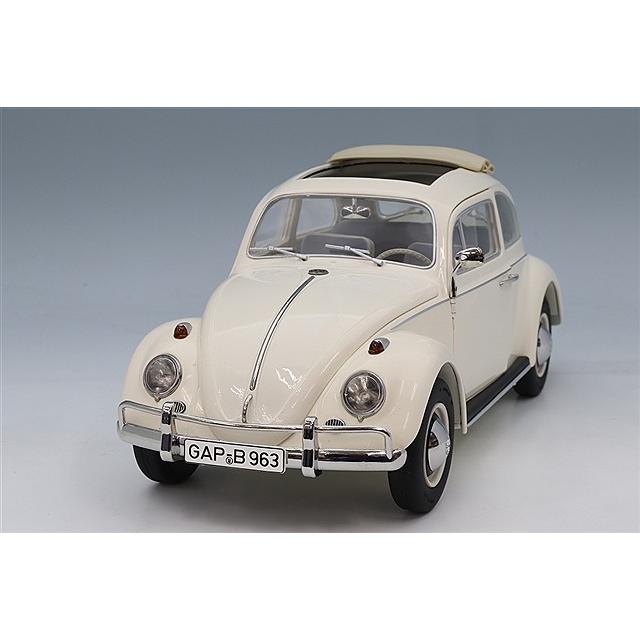 シュコー製　フォルクスワーゲン　ケーファー 1/18 シュコー 1/18 フォルクスワーゲン ビートル 1963 ホワイト : キッド