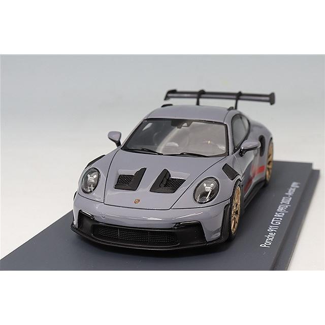 シュコー 1/43 ポルシェ 911 GT3 RS (992) 2022 アークティック グレー