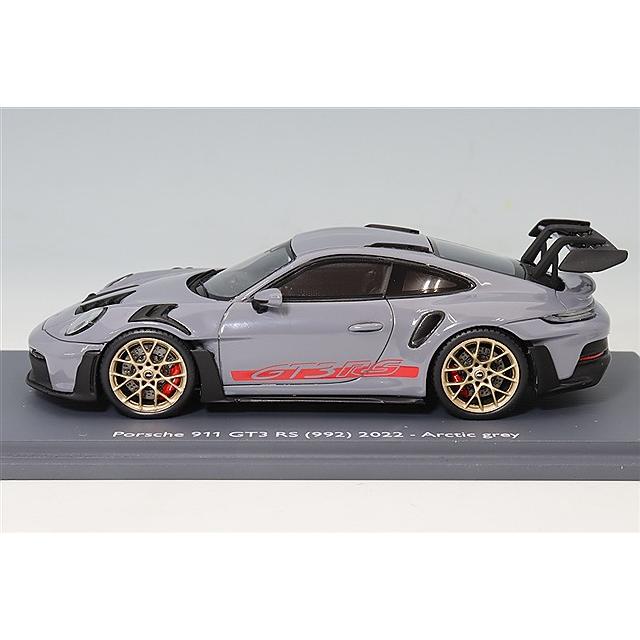 シュコー 1/43 ポルシェ 911 GT3 RS (992) 2022 アークティック グレー