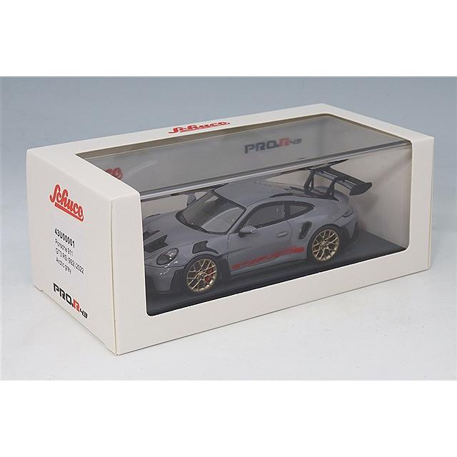 シュコー 1/43 ポルシェ 911 GT3 RS (992) 2022 アークティック グレー