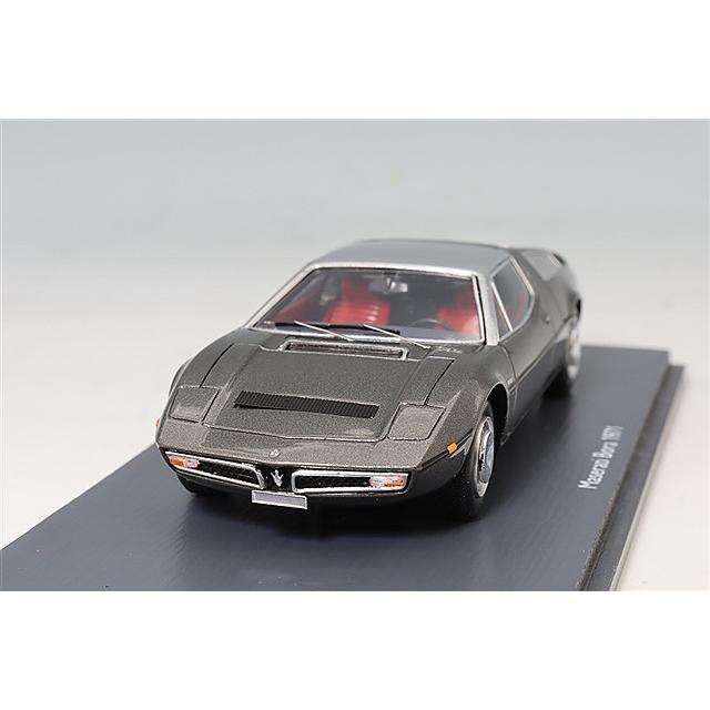 シュコー PRO.R43 1/43 マセラティ ボーラ 1971 ガンメタ/シルバー