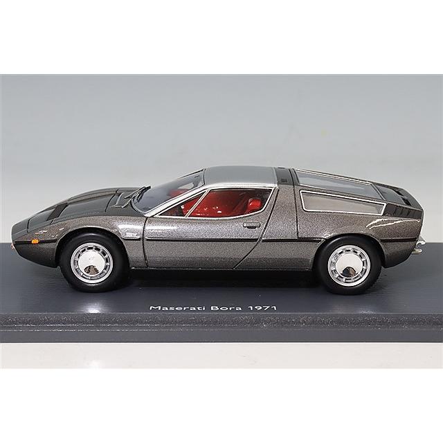 シュコー PRO.R43 1/43 マセラティ ボーラ 1971 ガンメタ/シルバー