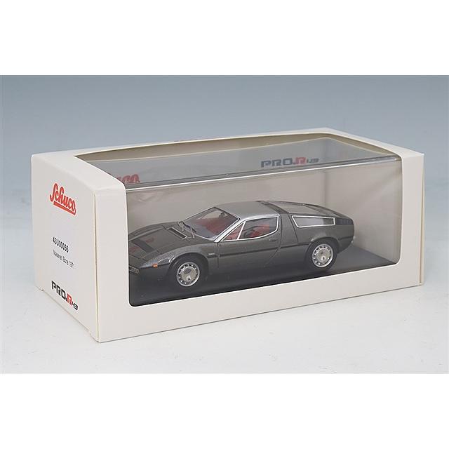 シュコー PRO.R43 1/43 マセラティ ボーラ 1971 ガンメタ/シルバー