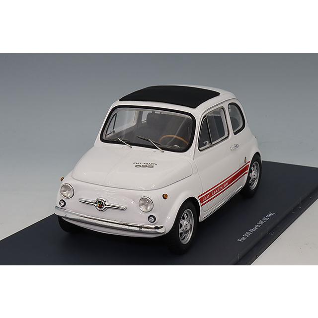 シュコー 1/18 フィアット 500 アバルト 595 SS 1965 : キッドボックス