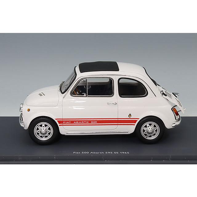 シュコー 1/18 フィアット 500 アバルト 595 SS 1965 : キッドボックス