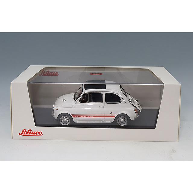 シュコー 1/18 フィアット 500 アバルト 595 SS 1965 : キッドボックス