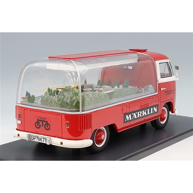シュコー製　フォルクスワーゲン　ケーファー 1/18 シュコー PRO.R18 1/18 フォルクスワーゲン T1 広告車 