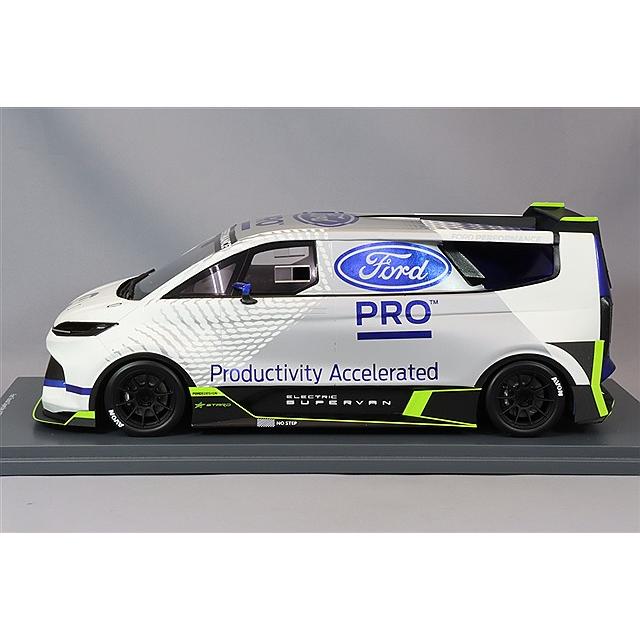 シュコー PRO.R18 1/18 フォード トランジット スーパーバン 4 2000HP
