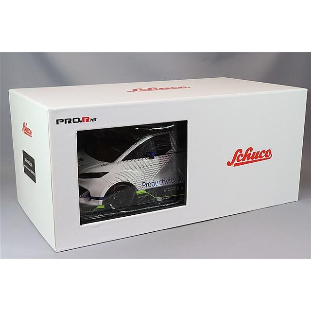 シュコー PRO.R18 1/18 フォード トランジット スーパーバン 4 2000HP