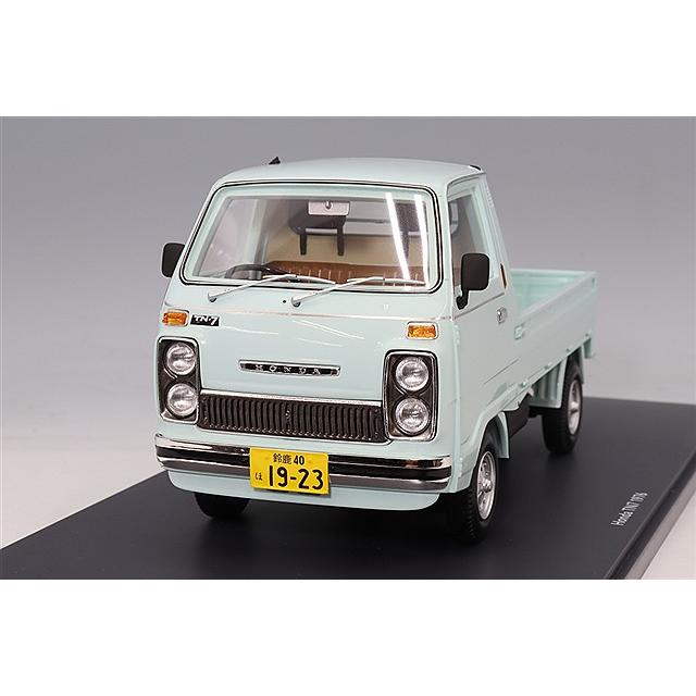 シュコー1／18ホンダTN360カスタム シュコー PRO.R18 1/18 ホンダ TN7 1976 ライトグリーン 【レジン製