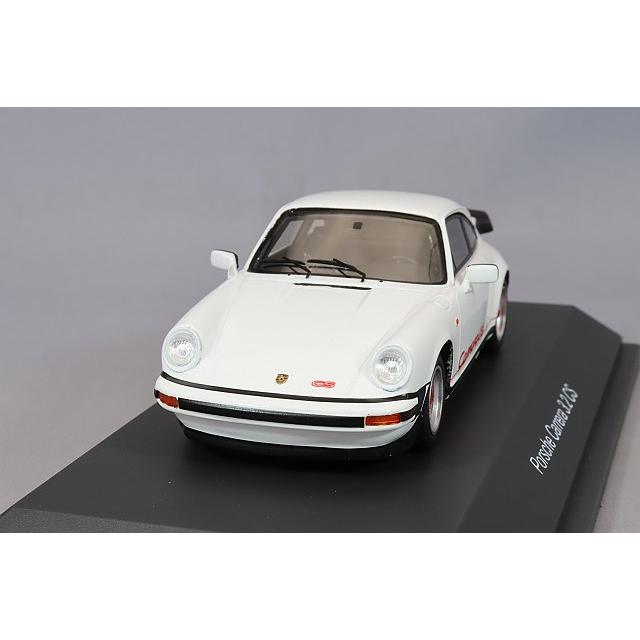 シュコー PRO.R43 1/43 ポルシェ カレラ 3.2 CS ホワイト 【レジン製
