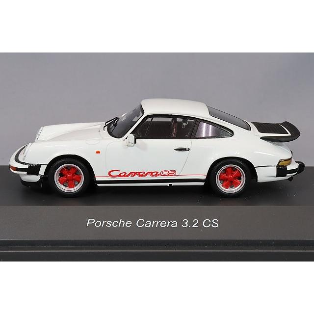 シュコー PRO.R43 1/43 ポルシェ カレラ 3.2 CS ホワイト 【レジン製