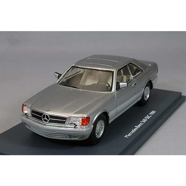 シュコー PRO.R43 1/43 メルセデスベンツ 560 SEC 1989 【レジン製