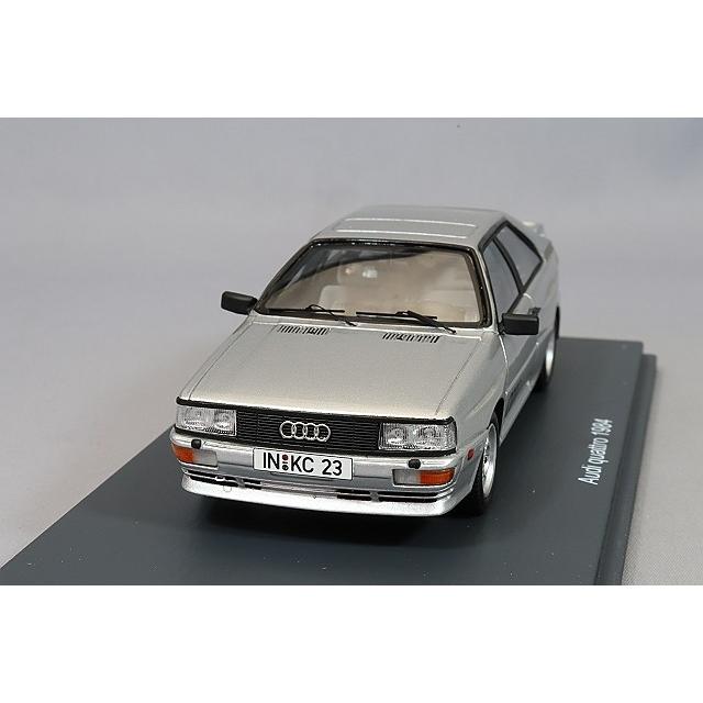 シュコー PRO.R43 1/43 アウディ クワトロ 1984 シルバー 【レジン製