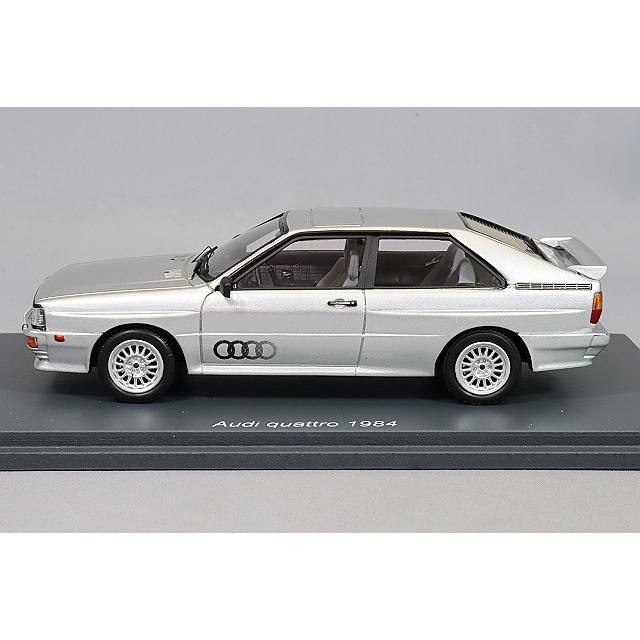シュコー PRO.R43 1/43 アウディ クワトロ 1984 シルバー 【レジン製