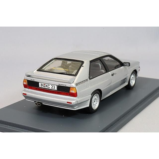 シュコー PRO.R43 1/43 アウディ クワトロ 1984 シルバー 【レジン製