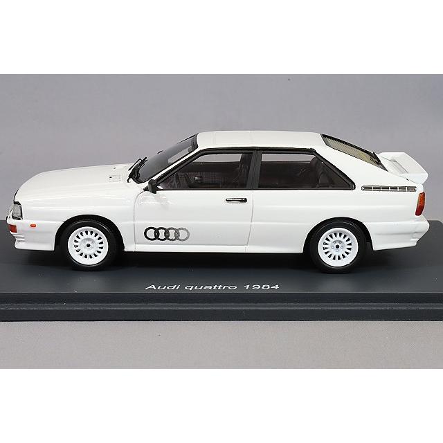 シュコー PRO.R43 1/43 アウディ クワトロ 1984 ホワイト 【レジン製