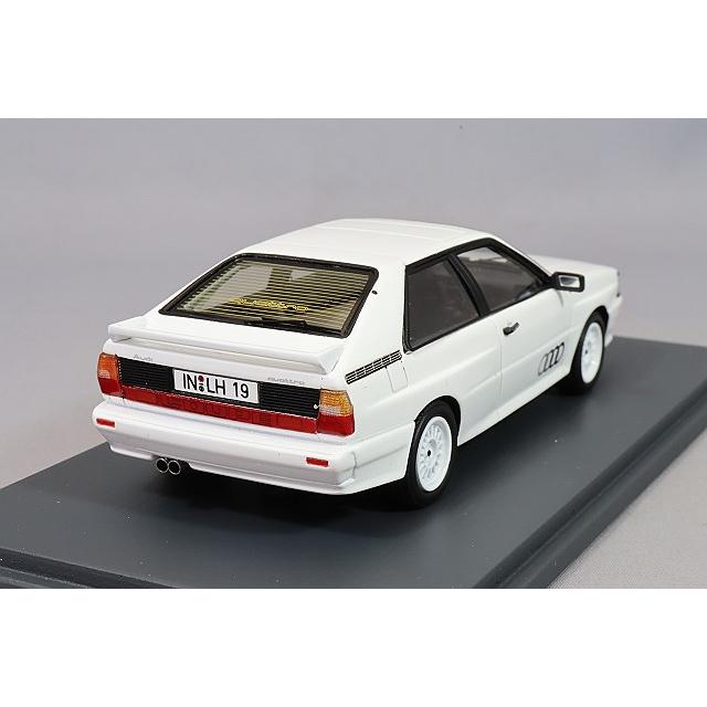シュコー PRO.R43 1/43 アウディ クワトロ 1984 ホワイト 【レジン製