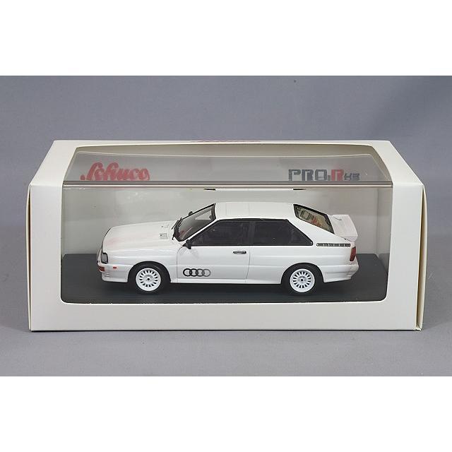 シュコー PRO.R43 1/43 アウディ クワトロ 1984 ホワイト 【レジン製