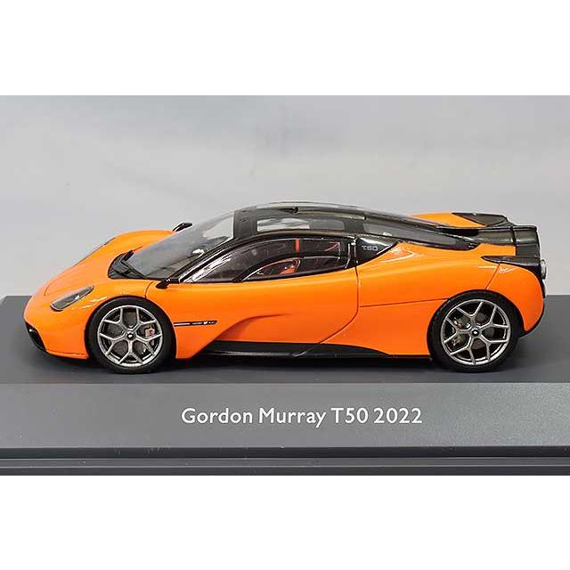 シュコー 1/43 ゴードン マレー T50 2022 オレンジ : キッドボックス