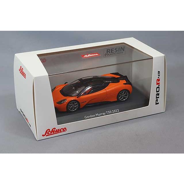 シュコー 1/43 ゴードン マレー T50 2022 オレンジ : キッドボックス