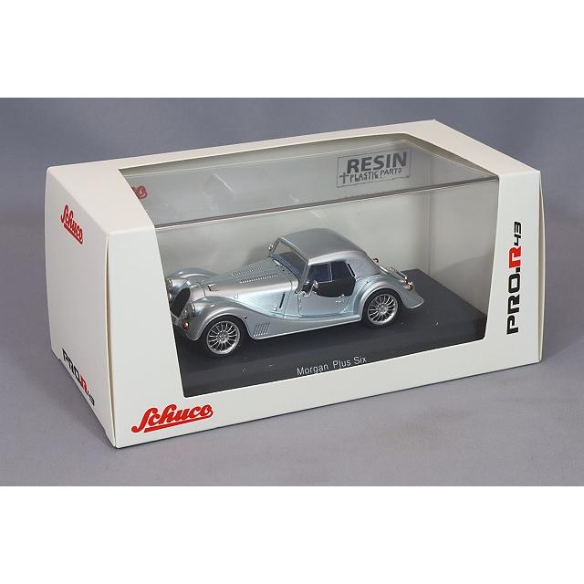 ミニカー/完成品 シュコー PRO.R 1/43 モーガン プラスシックス ライト