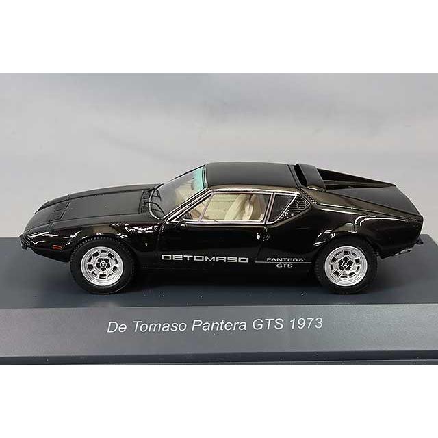 サニークーペ KB210 デトマソ パンテーラ GTS エレクトロボーイZ　希少 シュコー 1/43 デ トマソ パンテーラ GTS 1973 ブラック : キッド