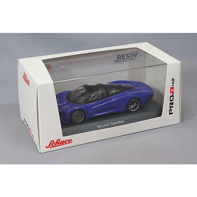 シュコー 1/43 マクラーレン スピードテイル 2020 ブルー｜kidbox｜04