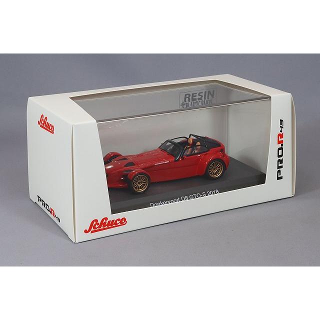 シュコー PRO.R43 1/43 ドンカーブート D8 GTO-S 2018 【レジン製