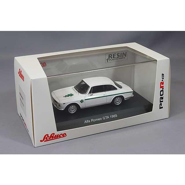 シュコー PRO.R43 1/43 アルファロメオ GTA 1965 【レジン製