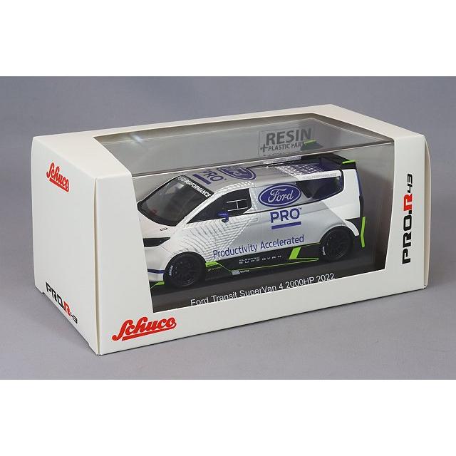 シュコー PRO.R43 1/43 フォード トランジット スーパーバン4 2000HP