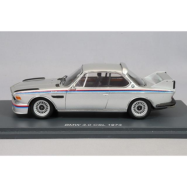 シュコー PRO.R43 1/43 BMW 3.0 CSL 1973 シルバー 【レジン製
