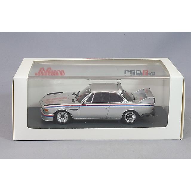 シュコー PRO.R43 1/43 BMW 3.0 CSL 1973 シルバー 【レジン製