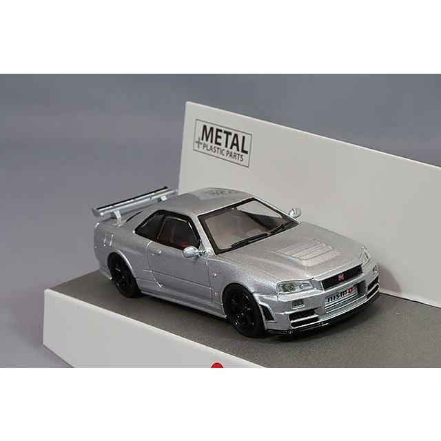 Nismo R34 GT-R Z-tune 1:64 シルバー Amazon | MOTORHELIX 1/64 日産 スカイライン GT-R R34 Z-TUNE Z