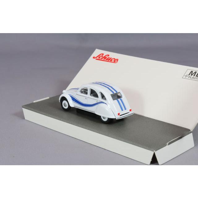 シュコー 1/87 シトロエン 2CV : キッドボックス Yahoo!店 - 通販