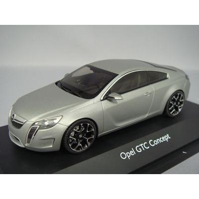 ミニカー/完成品 シュコー 1/43 オペル GTC コンセプトカー シルバー