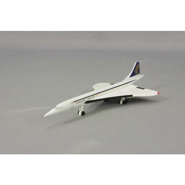 飛行機/完成品 シュコー 1/600 コンコルド シンガポール