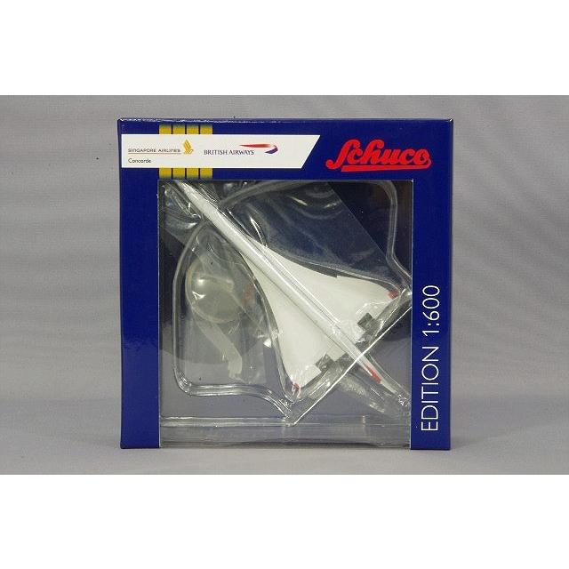 飛行機/完成品 シュコー 1/600 コンコルド シンガポール