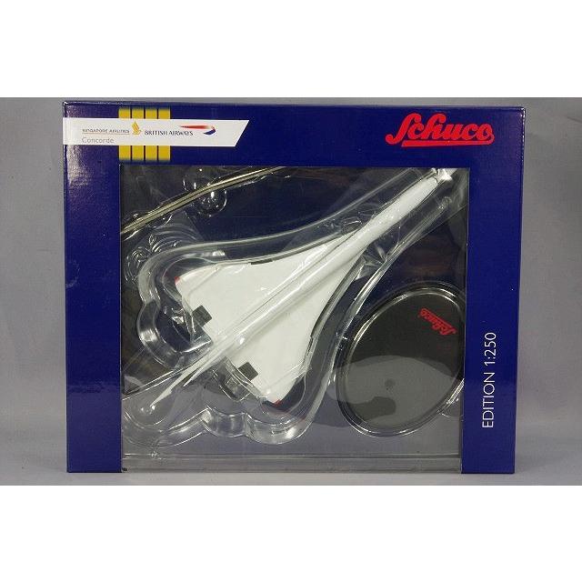 飛行機/完成品 シュコー 1/250 コンコルド シンガポール